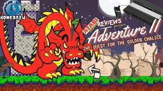 Adventure Ii Review Atari 5200 Homebrew Reviews