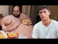 Así es la dura Vida Pesando 362kg
