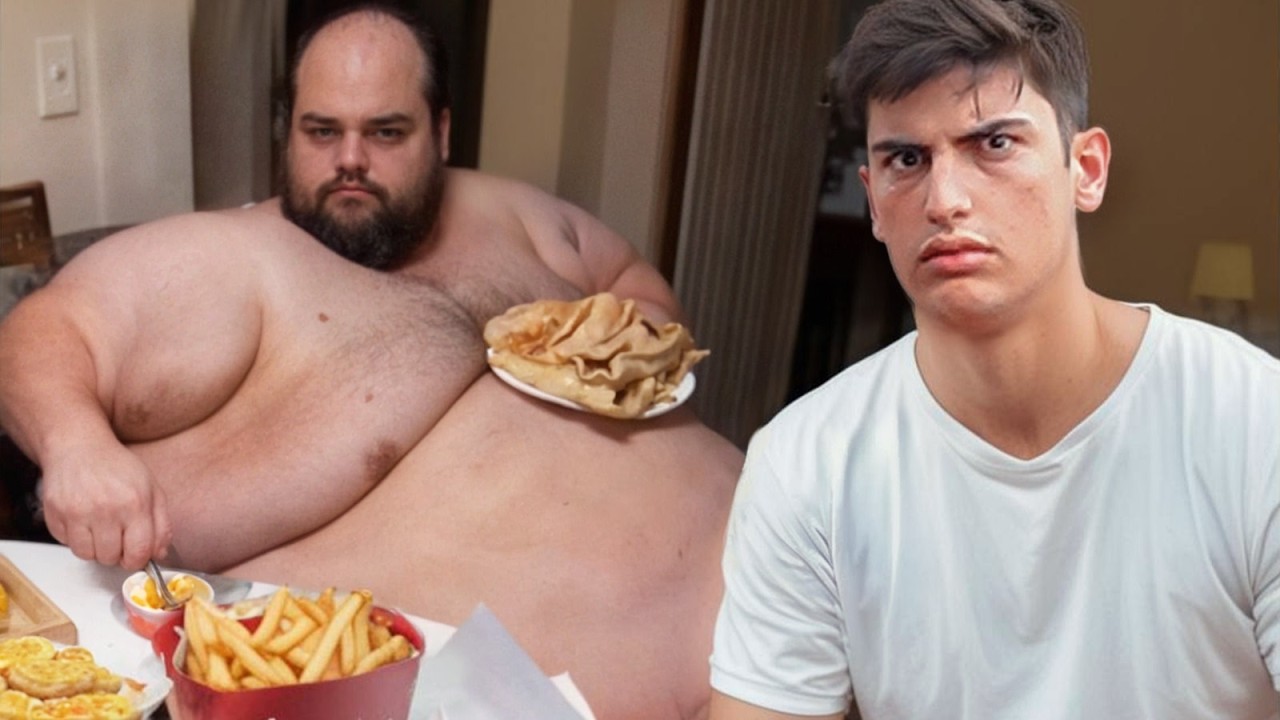 Así es la dura Vida Pesando 362kg