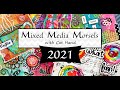 Mixed Media Morsels 2021 - Book of Colors Intro