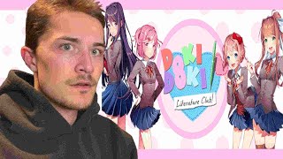 Drinking and Playing Doki Doki Literature Club! (Part 1)