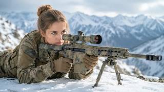 “Who Authorized You？” — General Challenged Her Rifle Skills, Then Witnessed a 3,200m Miracle