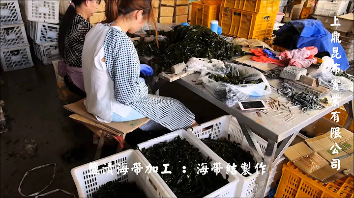 上鼎昆布實業有限公司 : 海帶加工介紹 - 天天要聞