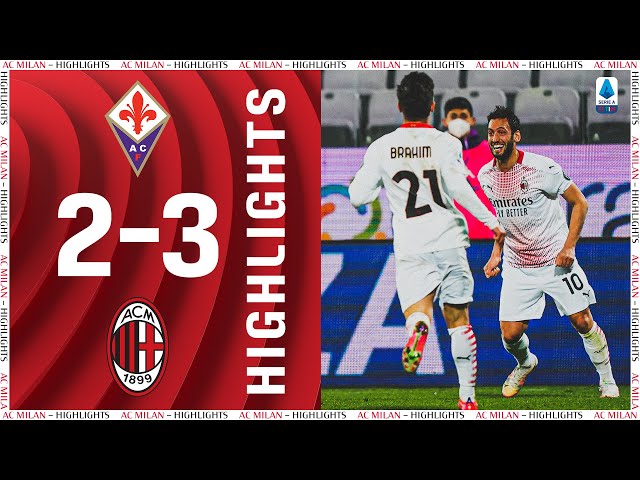 Six goals and a lot of drama, AC Milan 3-3 Fiorentina