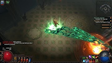 Path of Exile - Izaro first Labyrinth boss