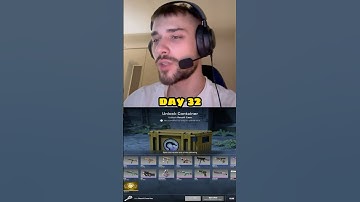 OPENING 1 CASE EVERY DAY UNTIL I GET A GOLD day 32 #shorts #cs2 #csgo #counterstrike #case