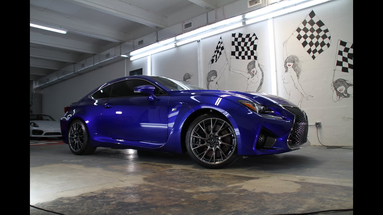 Lexus RCF/Opti Coat Pro Plus by Advanced Detailing of South Florida