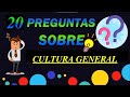 ✅ 🌎Test de Cultura General  🧠Versión Ciencia 🧬 🧪  Preguntas