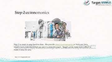 Step 2 CS mnemonics | Target usmle