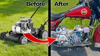 Harbor freight predator 6.5hp motor swap in a harley-davidson! we
swapped the 110 revtech out of this 1995 harley-davidson ultra classic
and it...