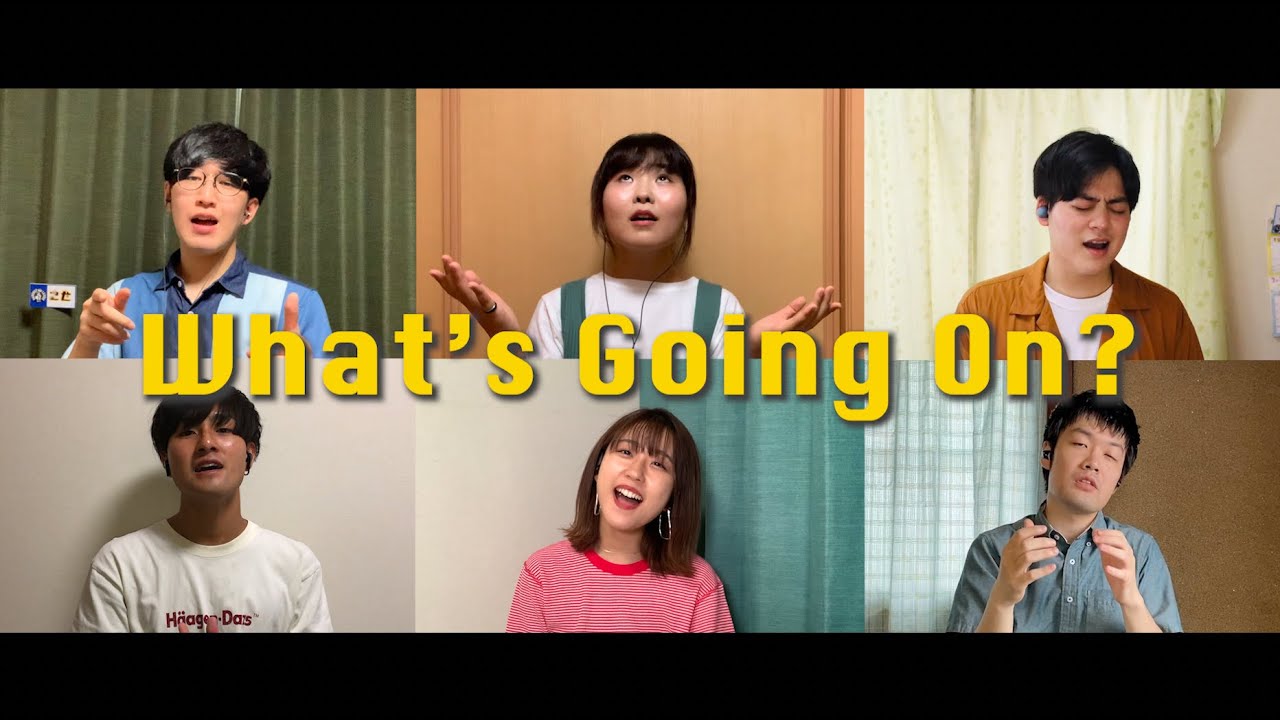 アカペラカバー】What's Going On? - Official髭男dism - YouTube
