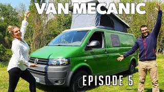 Van Mecanic EPISODE 5 | LE VAN SURFEUR | L'émission TV sur LES FOURGONS AMÉNAGÉS