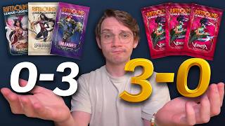 Will a Couple of Packs Make a Difference in a Riftbound Precon