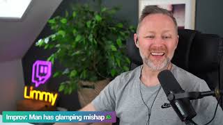 Limmy Improv: Man Has Glamping Mishap [2024-05-09]