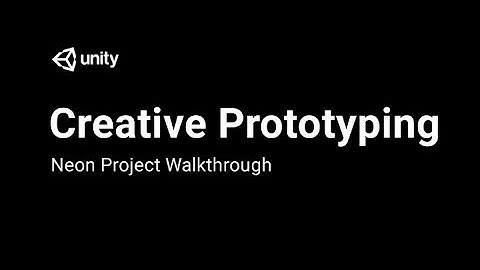 Creative Prototyping: Neon Walkthrough - Camera Movement & Animation [3/6] Live 2017/1/10
