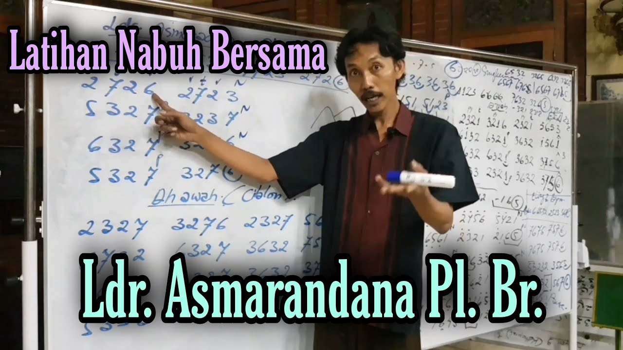 Latihan Nabuh Bersama || Ladrang ASMARANDANA Pelog Barang || Mendatangkan Sinden Dari Selandia Baru