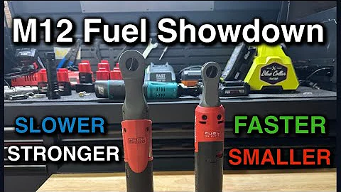 Milwaukee M12 Fuel High Speed Rachet Vs M12 Fuel Cordless Rachet