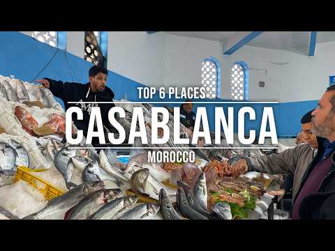 Casablanca TOP 6 Places SHOCKING MOMENTS