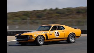 1970 Bud Moore Boss 302 Parnelli Jones Trans Am Mustang