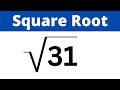 Understanding Square Roots and Exponents