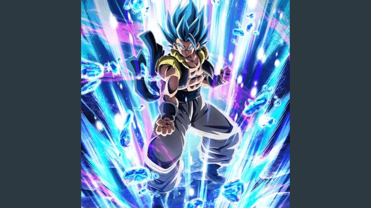 STR SSJ Blue Gogeta