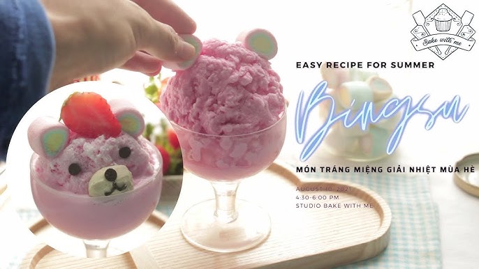 4. Cách làm kem chuối cacao bằng máy xay sinh tố