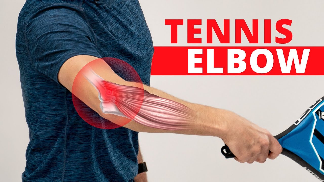 Tennis Elbow? Try this 5Min Routine... YouTube