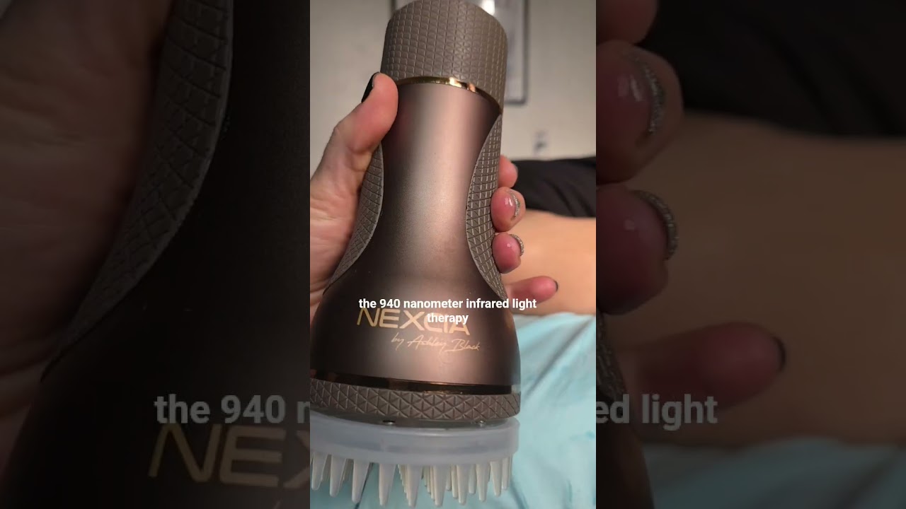 how i do lymphatic drainage and fascia work to my clients using a nexcia #nexcia #fasciablasting