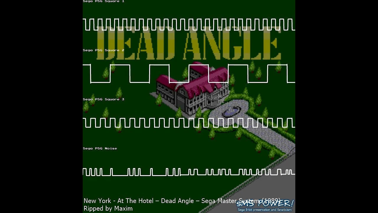 Dead Angle セガマスターシステム用 マークIII デッドアングル Dead