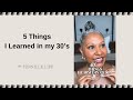 5 Thing I Learned in my 30’s #over40makeup #selfcaretips #grwmmakeup