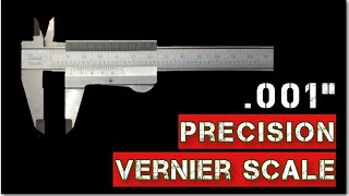 How to read Calipers, with a Vernier Scale(in Inches)