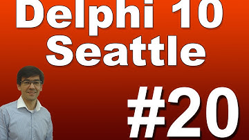 aula 6513 delphi 10 seattle DBExpress TSQLQuery TDataSetProvider TClientDataSet TDataSource