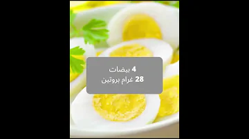 كيف تحصل علي 120 جرام بروتين في اليوم 