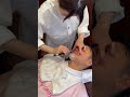 シェービングは理容師の特権