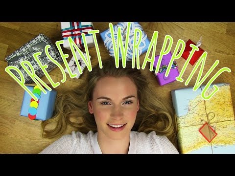 How to Wrap a Present! DIY 8 Creative Gift Wrapping Ideas
