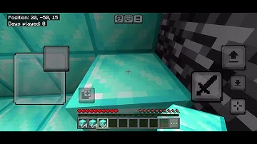 Placing Diamond Blocks-Day 4