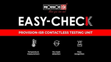 EASY-CHECK - PROVISION-ISR CONTACTLESS TESTING UNIT