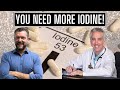 You&#39;re Iodine Deficient [with Dr. David Brownstein] Iodine Benefits