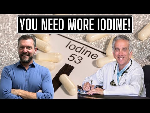 You're Iodine Deficient [with Dr. David Brownstein] Iodine Benefits