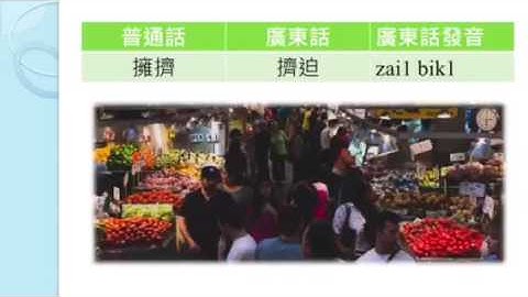 廣東話教學（學粵語）發音示範－購物篇
