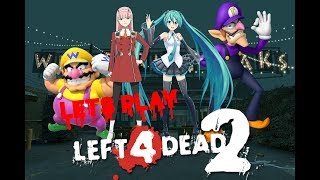 Lets Play - Left 4 Dead 2 Dark Carnival Campaign - 7/31/18