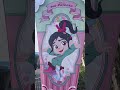 Decorations of "Vanellope's Sweet Pop World" around Cinderella castle of Tokyo Disneyland (Disney)