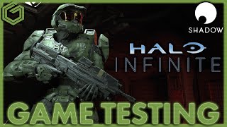 Halo Infinite - Shadow Cloud PC - Gameplay & Performance Benchmark with MSI Afterburner