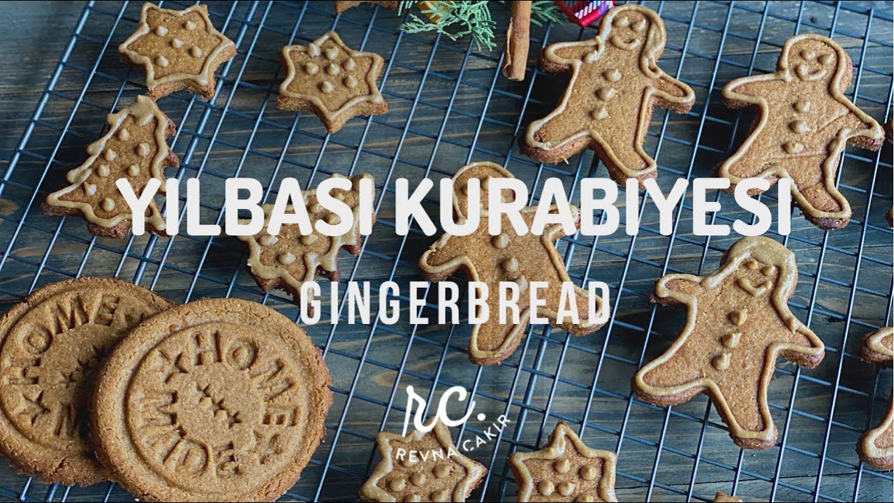 Şekilli Zencefilli Yılbaşı Kurabiyesi | 1 Kapta Şipşak Tarif!