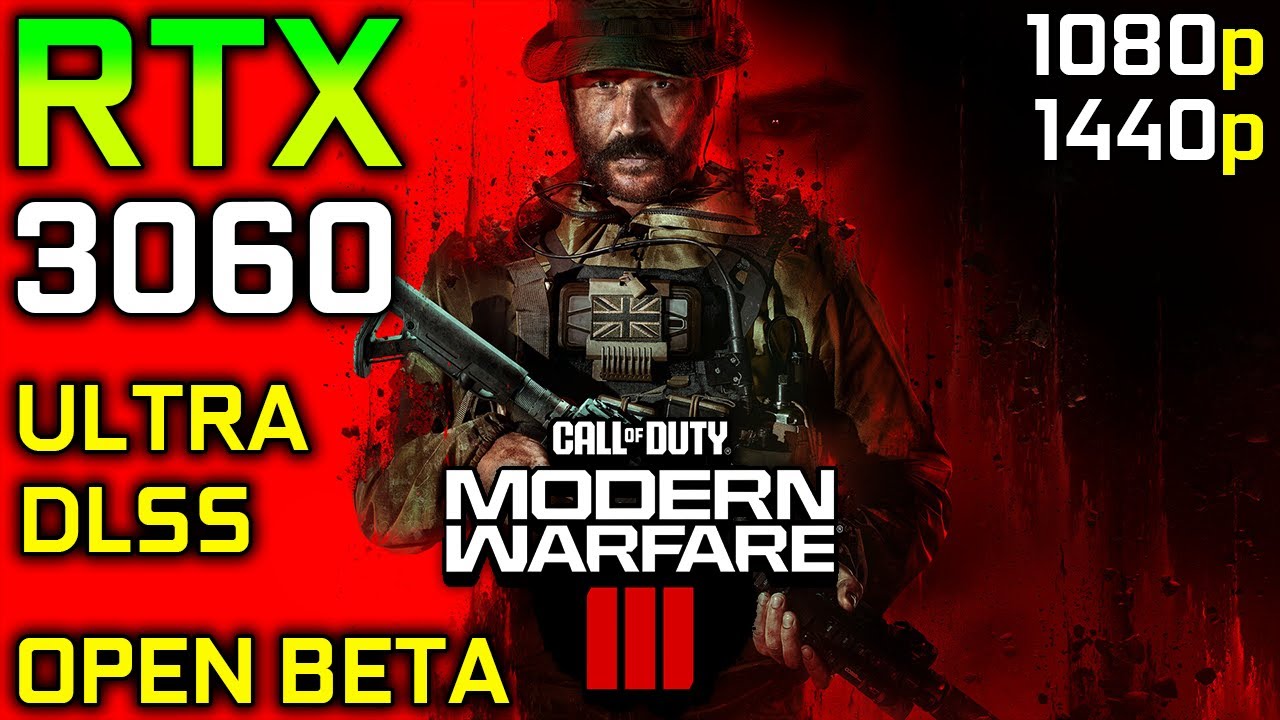 Call of Duty: Modern Warfare III PC Open Beta Early Access Available  October 12th With DLSS & Reflex; Game Ready Driver Available Now, GeForce  News