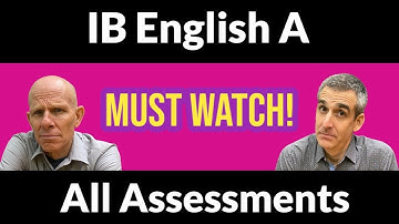 IB ENGLISH A: Criterion A - All Assessments - Discussing Implications