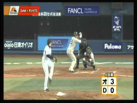 DeNA × オリックス ペーニャ2ホームラン 2014/5/25 得点ハイライト