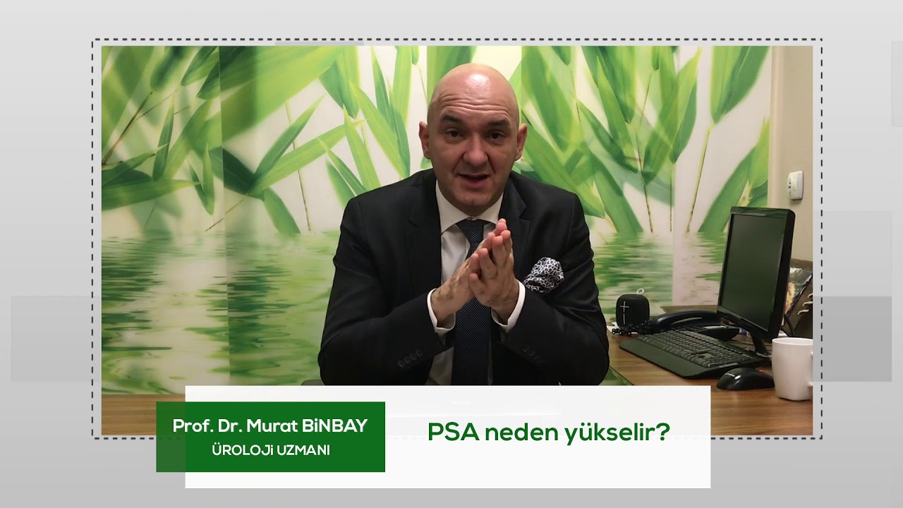 PSA Nedir? PSA Neden Yükselir? Prof. Dr. Murat Binbay YouTube