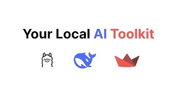 Build a Local LLM Chat: Ollama + DeepSeek R1 + Streamlit