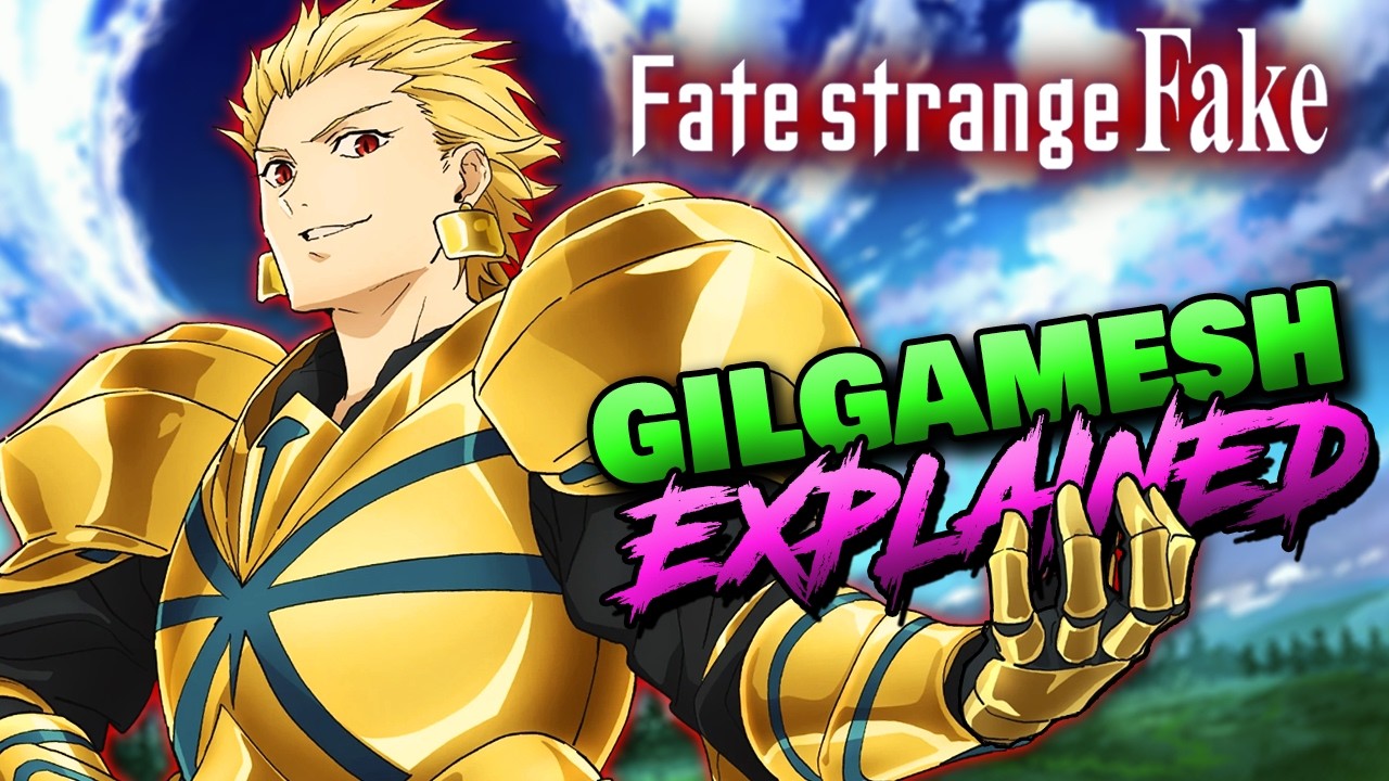 Who Was Gilgamesh? The COMPLETE LORE Behind Fate’s First Hero & 